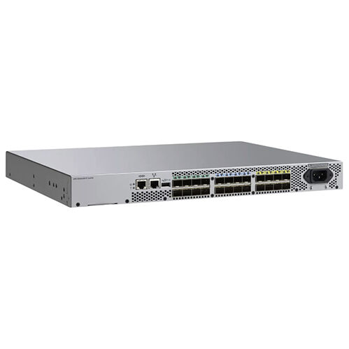 Коммутатор HPE SN3600B 16Gb 24/8 8-port Short Wave SFP+ Fibre Channel, R4G55A HP (HPE)