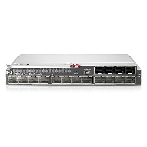 Модуль для сервера HP 10GbE Ethernet Pass-Thru, 538113-B21 Модули