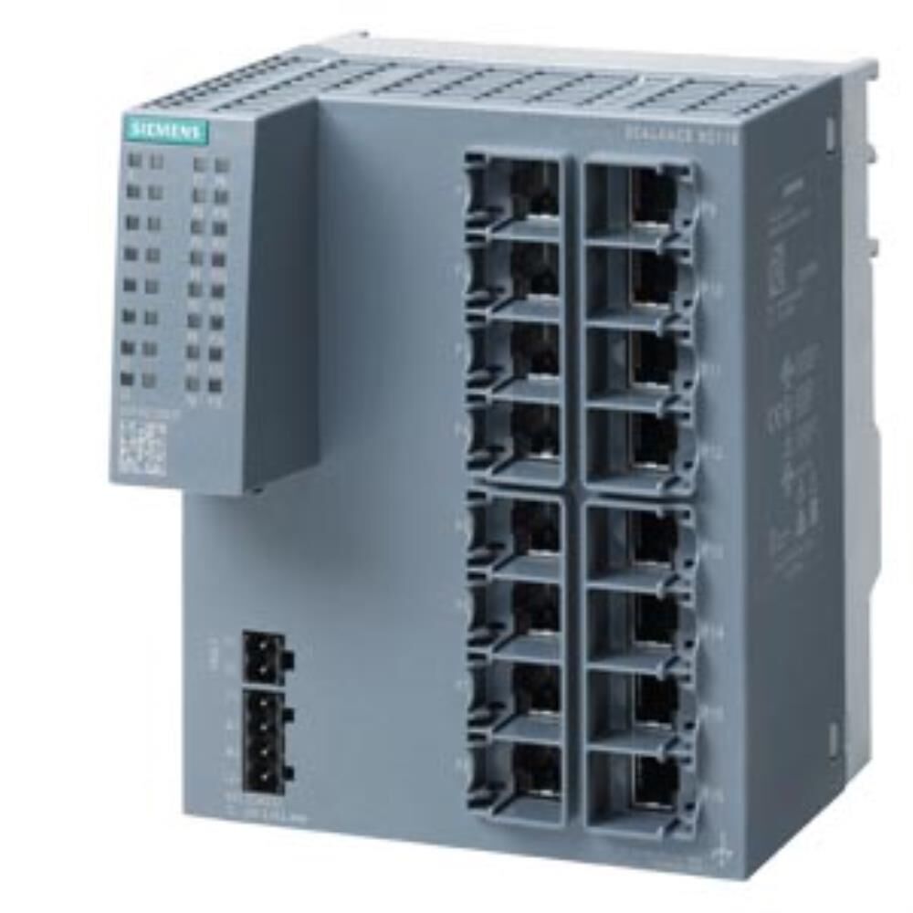 Коммутатор Siemens Scalance XC116: 16×RJ45 10/100Мбит/с