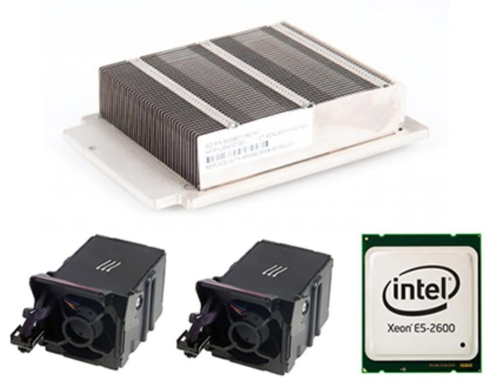 Комплект процессора HP DL360 Gen8 Intel Xeon E5-2630 Kit, 654768-B21 Процессоры