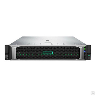 Сервер DL380 G10 4208 2x32GB DDR4 960GB SSD 5x2.4TB HDD P408i-a SR 2x800W HP (HPE) HPE 