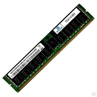 Память Dell 32GB DDR4-3200 RDIMM PC4-25600R Dual Rank x4 75X1V Оперативная память 