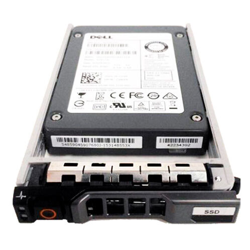 SSD накопитель Dell 3.84TB SAS MU 12Gbps 512e 2.5in Hot-plug, 400-BFQT Накопители