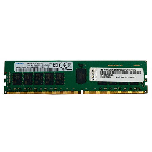 Оперативная память Lenovo 16GB TruDDR4 Memory (2Rx4, 1.2V) PC4-19200 CL17 46W0829, 46W0831