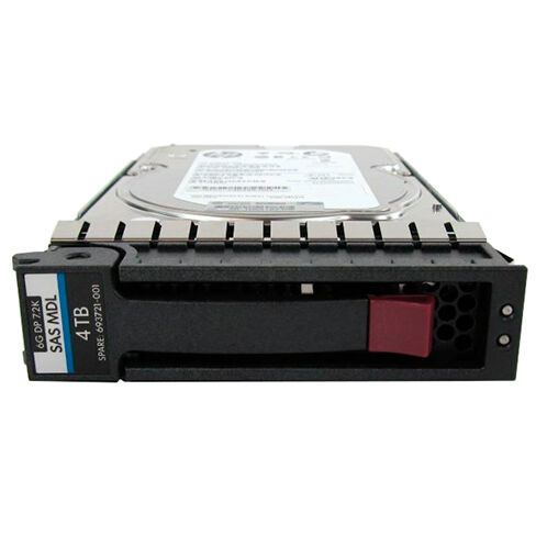 Жесткий диск HP 4TB 6G SAS 7.2K rpm LFF 693721-001 Накопители