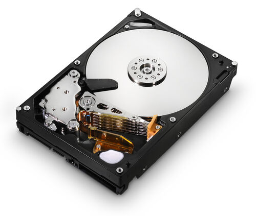 Жесткий диск Hitachi Ultrastar 1Tb 3.5" 7200rpm 32Mb cache A7K2000 SATAII Накопители