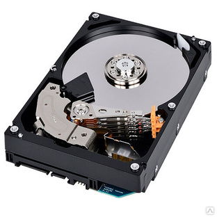 Жесткий диск Toshiba 4Tb 6G 7,2K 128Mb SATA 3.5", MG04ACA400A Накопители 