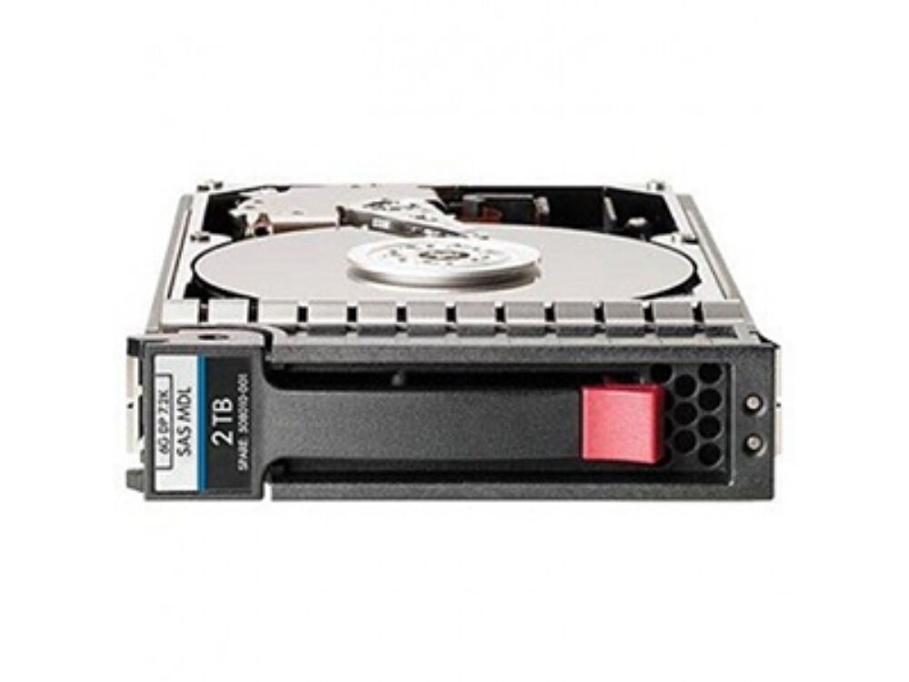 Жесткий диск HPE MSA 4TB 12G SAS 7.2K 3.5in MDL, K2Q82A, 801557-001 Накопители