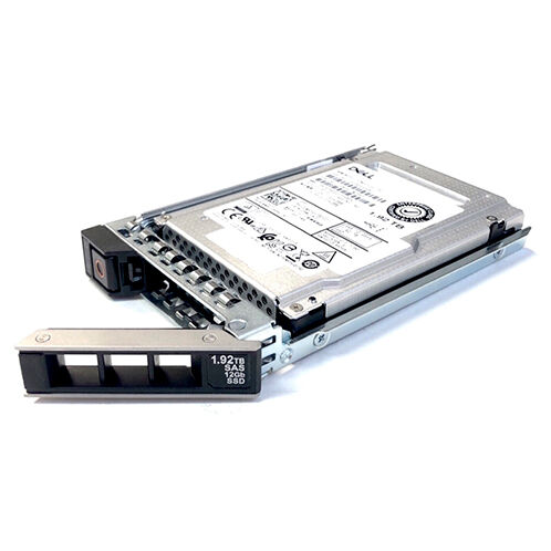 Накопитель SSD Dell 1.92TB SAS 12Gbps 512e 2.5in, 345-BBYK Накопители