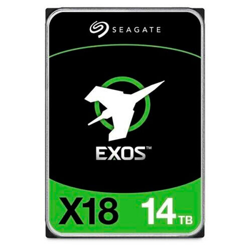 Жесткий диск Seagate 14TB 7200RPM SATA 6Gb/s 256MB ST14000NM000J Накопители