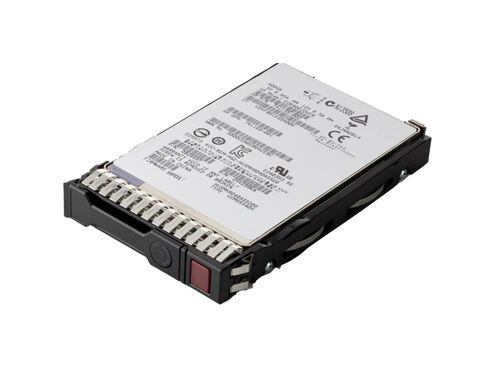 Твердотельный накопитель HPE 800GB 12G SAS 2.5" SC, P04543-B21 Накопители