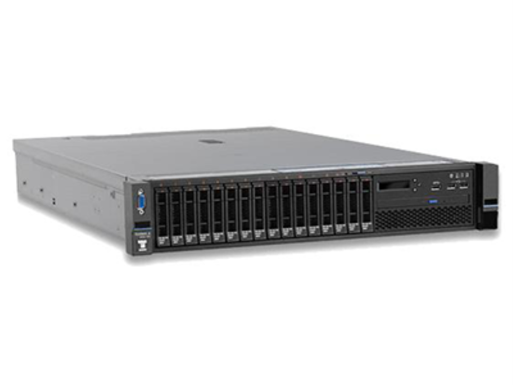 Сервер IBM x3650M5 E5-2620v4 16GB 750W 8871EWG