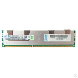 Оперативная память IBM 32GB PC3L-8500 CL7 ECC DDR3 1066MHz RDIMM, 90Y3101 