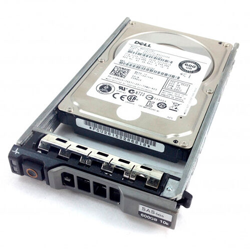 Жесткий диск Dell 600GB 12G 15K 2.5" SAS, 400-AJSB Накопители