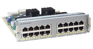 Модуль Cisco Catalyst WS-X4920-GB-RJ45 Модули
