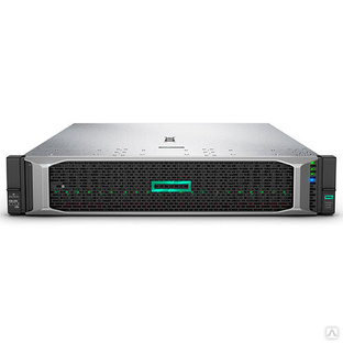 Сервер DL380 G10 2x4214R 4x32GB DDR4 2x300GB HDD 5x1.92TB SSD P408i-a SR 2x500W HP (HPE) HPE 