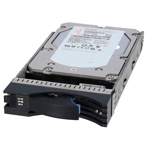 Жесткий диск IBM/Lenovo 300GB 6G 15K 3.5" SAS, 49Y6092 Накопители