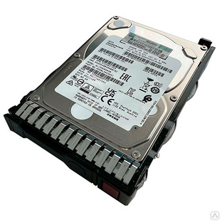 Жесткий диск HPE 600GB SAS 12Gb/s 10000 RPM, 2.5", 872736-001 Накопители 