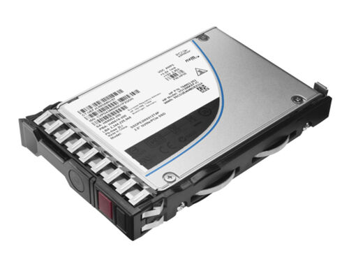Жесткий диск HPE MSA 800GB 12G SAS MU 2.5in SSD, 832414-B21 Накопители