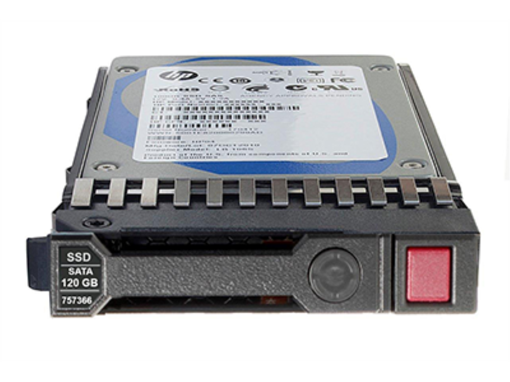 SSD накопитель HP 120GB 6G 2.5" SATA MU, 756621-B21 Накопители