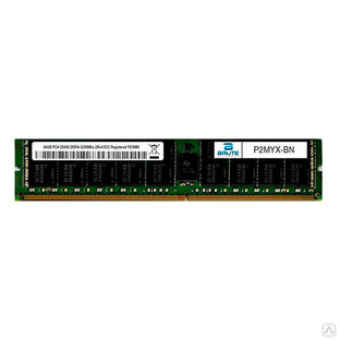 Оперативная память Dell 64GB DDR4-3200 RDIMM PC4-25600R P2MYX 