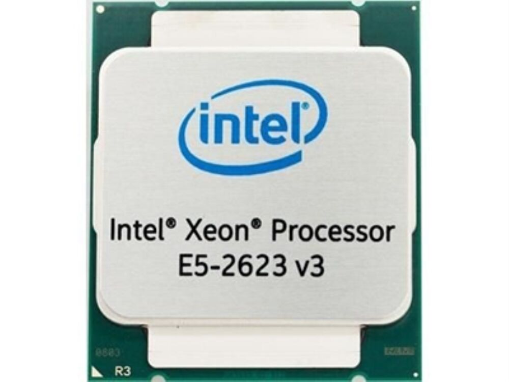 Комплект процессора HP DL360 Gen9 Intel Xeon E5-2623v3 FIO Processor Kit, 755376-L21 Процессоры
