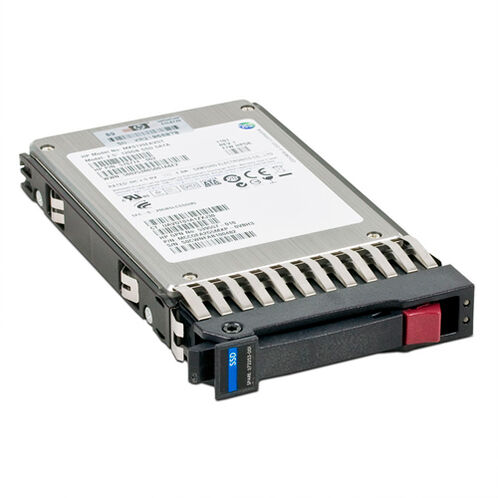 SSD накопитель HP 200GB 6G 2.5" SATA, 692165-001, 691864-B21 Накопители