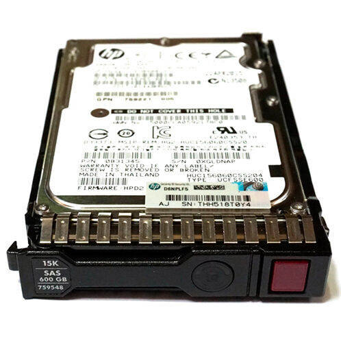 Жесткий диск HP 600GB 12G SAS 15K rpm SFF 2.5, 759548-001, 759212-B21 Накопители