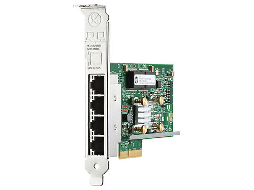 Контроллер HP Ethernet 1Gb 4-port 331T Adapter, 647594-B21 Контроллеры