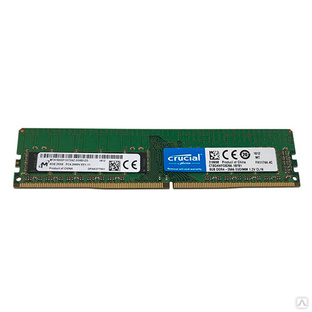 Оперативная память Micron DDR4 32GB 2Rx8 2666MHz, MTA18ASF4G72AZ-2G6B1 