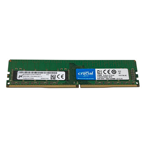 Оперативная память Micron DDR4 32GB 2Rx8 2666MHz, MTA18ASF4G72AZ-2G6B1