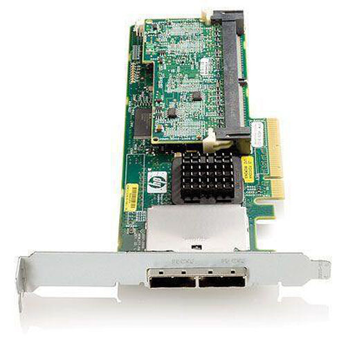 Контроллер HP Smart Array P411/1G FBWC 2-ports Ext PCIe x8 SAS RAID Controller 572531-B21 Контроллеры