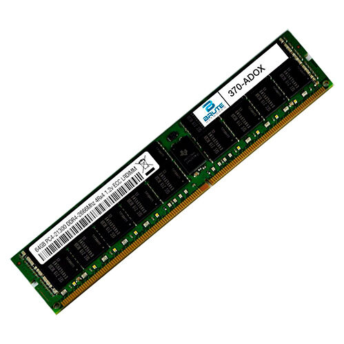 Оперативная память Dell 64GB PC4-21300 DDR4-2666Mhz ECC, 370-ADOX