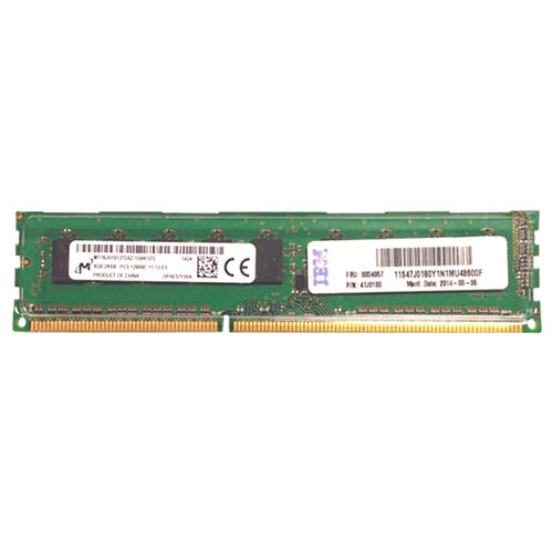 Оперативная память HP 4GB Dual Rank PC3-12800E DDR3-1600 Unbuffered, 669322-B21
