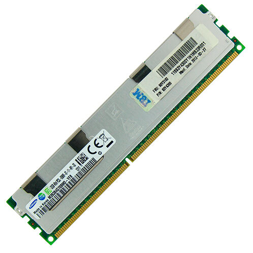 Оперативная память IBM 32GB DDR3 1066 PC3L-8500R ECC REG 90Y3103