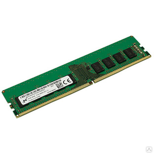 Оперативная память Micron 16 ГБ DDR4 2666 МГц CL19 (MTA18ASF2G72AZ-2G6E2) 