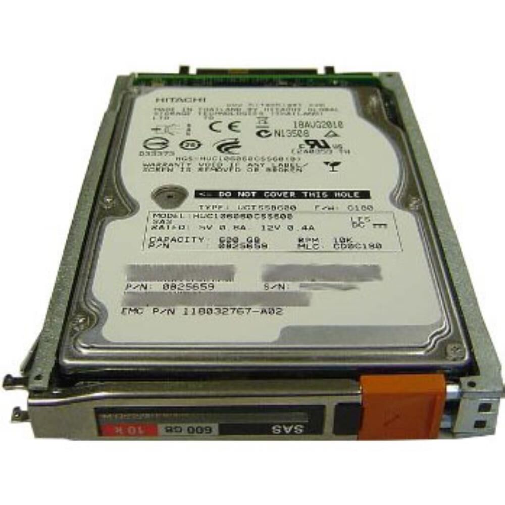 Жесткий диск EMC 600GB 6G 10K 2.5" SAS, 005050344 Накопители