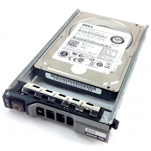 Жесткий диск Dell 600GB 12G 10K 2.5" SAS, 0F439D Накопители
