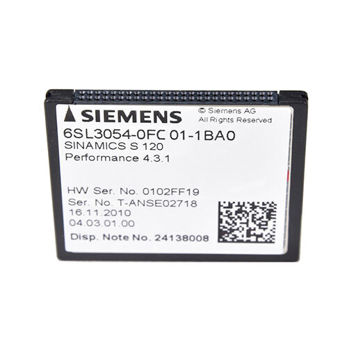 Карта памяти Siemens 6SL3054-0FC01-1BA0 Системы автоматизации