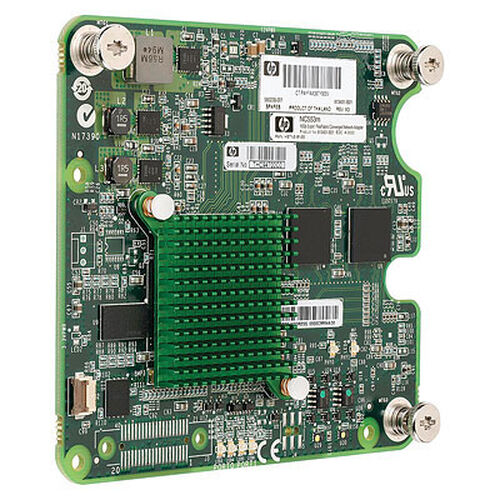 Контроллер HP NC553m 10Gb 2-port FlexFabric Adapter, 613431-B21 Контроллеры