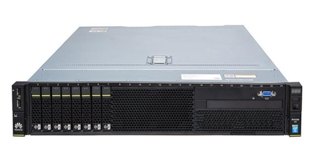 Сервер Huawei Tecal RH2288H V2 E5-2630v2, 8GB, SR320BC, 2x460W, 02310VTC