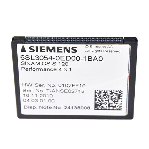 Карта памяти Siemens 6SL3054-0EJ00-1BA0 Системы автоматизации