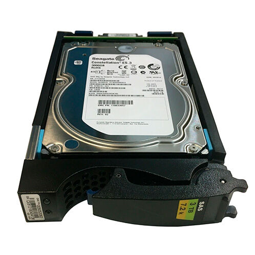 Жесткий диск EMC 3TB 7.2K 3.5in 6G SAS 005052062 Накопители