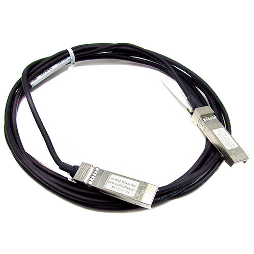 Кабель HPE BladeSystem c-Class 10GbE SFP+ to SFP+ 3m Direct Attach Copper Cable, 487655-B21 Кабели