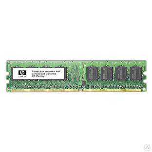 Оперативная память HP 4GB (1x4GB) PC3-10600 UDIMM 500672-B21 