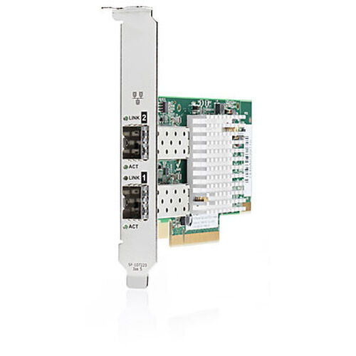 Сетевая карта HP Ethernet 10Gb 2-port 570SFP+ Adapter, 718904-B21 Контроллеры