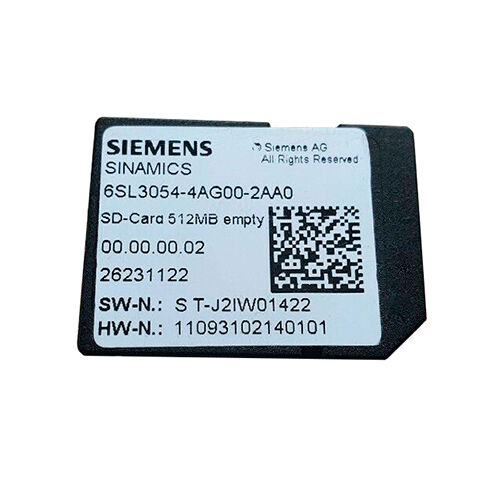 Карта памяти Siemens 6SL3054-4AG00-2AA0 Системы автоматизации