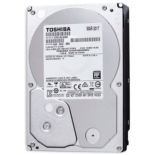 Жесткий диск Toshiba DT01ACA300 Накопители