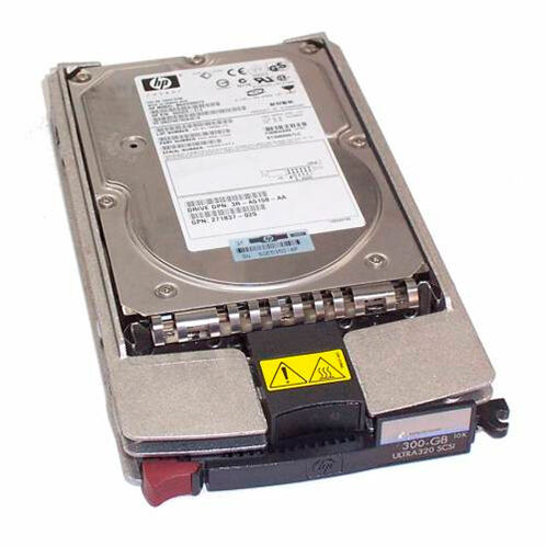 Жесткий диск HP 300GB 10K 3.5" SCSI, 404701-001,350964-B22, 351126-001, 404670-001 Накопители