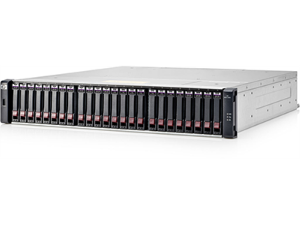 Система хранения HPE MSA 1040 2-port SAS SFF, K2Q89A HP (HPE)